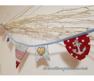 Stickserie ITH - Wimpel Basic